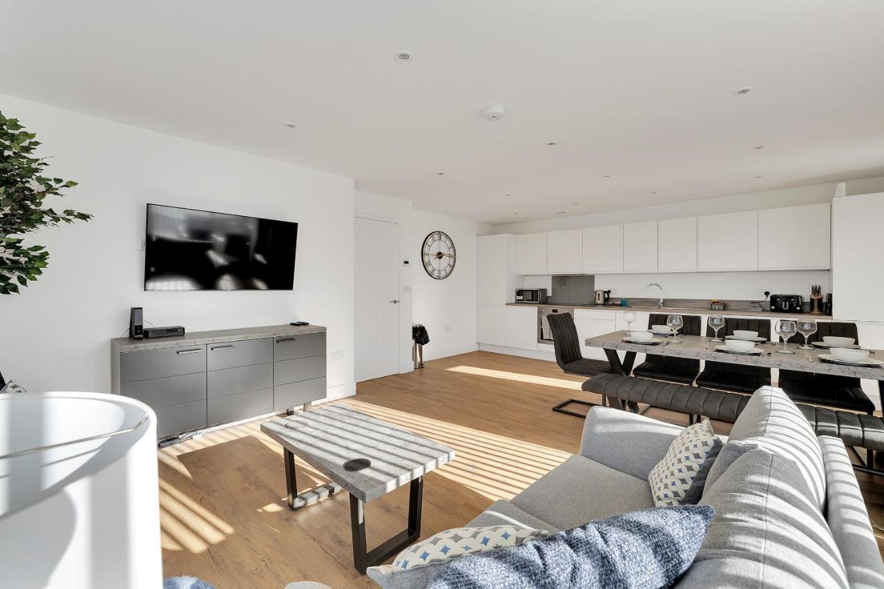 3 Bed- The Pavilion By Pureserviced Plymouth Exteriör bild