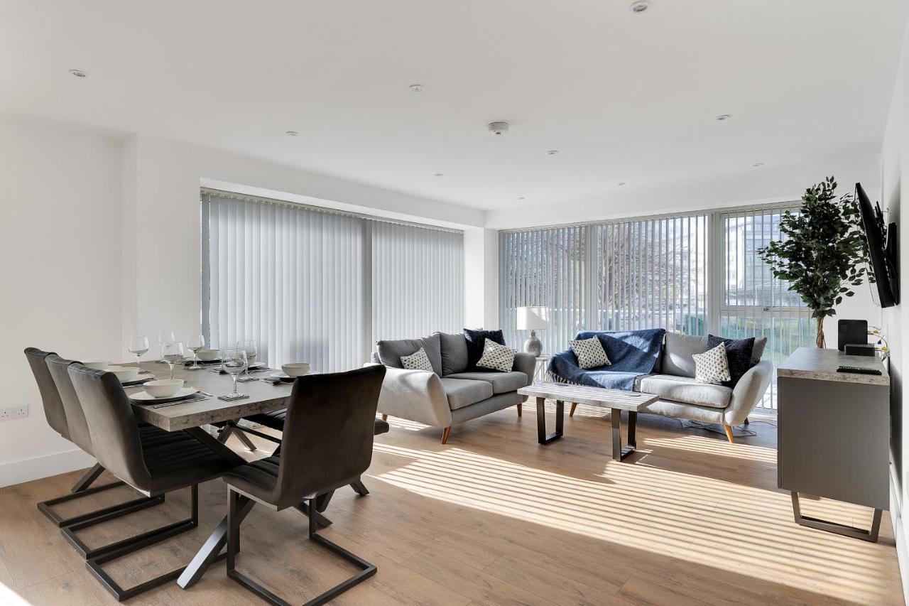 3 Bed- The Pavilion By Pureserviced Plymouth Exteriör bild